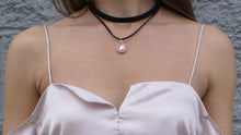 Pink Gemstone Choker | Claire de Lune Boutique