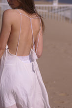 Criss Cross Boho Beach Dress | Claire de Lune Boutique