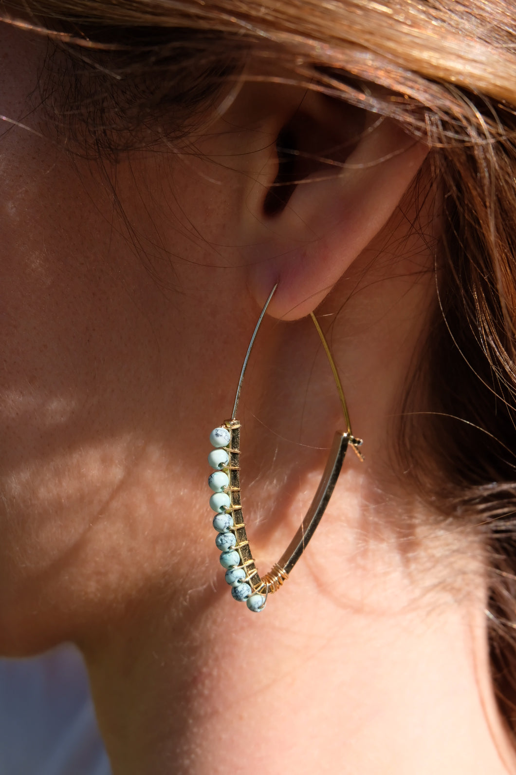 Ettika Watch Me Dip Earrings | Claire de Lune Boutique