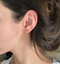 Gold Hoop Earrings | Claire de Lune Boutique
