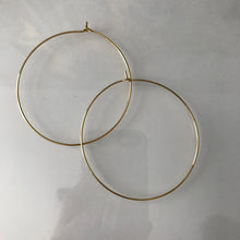 Gold Hoop Earrings | Claire de Lune Boutique