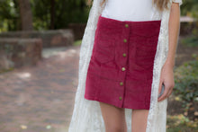 Amelia Mini Skirt | Claire de Lune Boutique