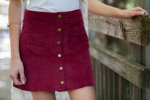 Amelia Mini Skirt | Claire de Lune Boutique