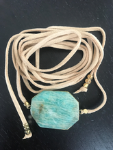 Suede Wrap Stone Bracelets | Claire de Lune Boutique