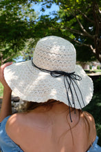 Crochet Floppy Beach Hat | Claire de Lune Boutique