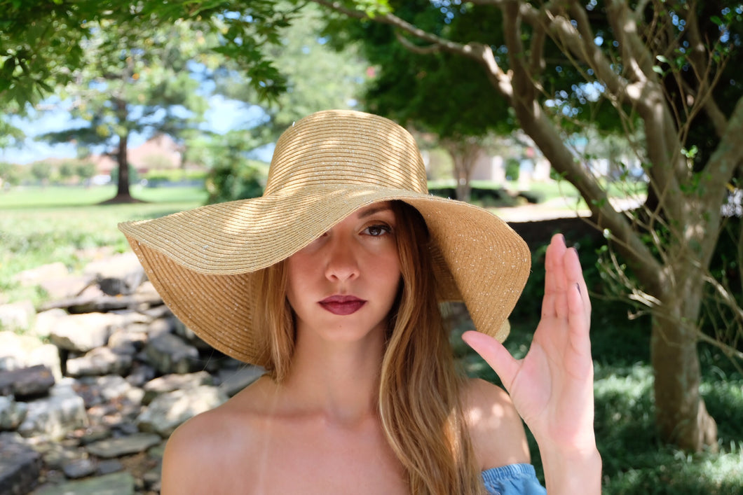 Ophelia Beach Hat | Claire de Lune Boutique